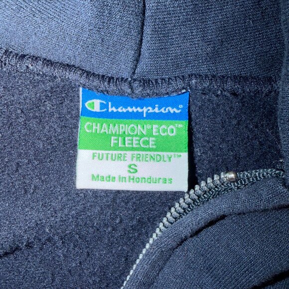 Champion Full Zip Syracuse Hoodie Size Small - Picture 3 of 7